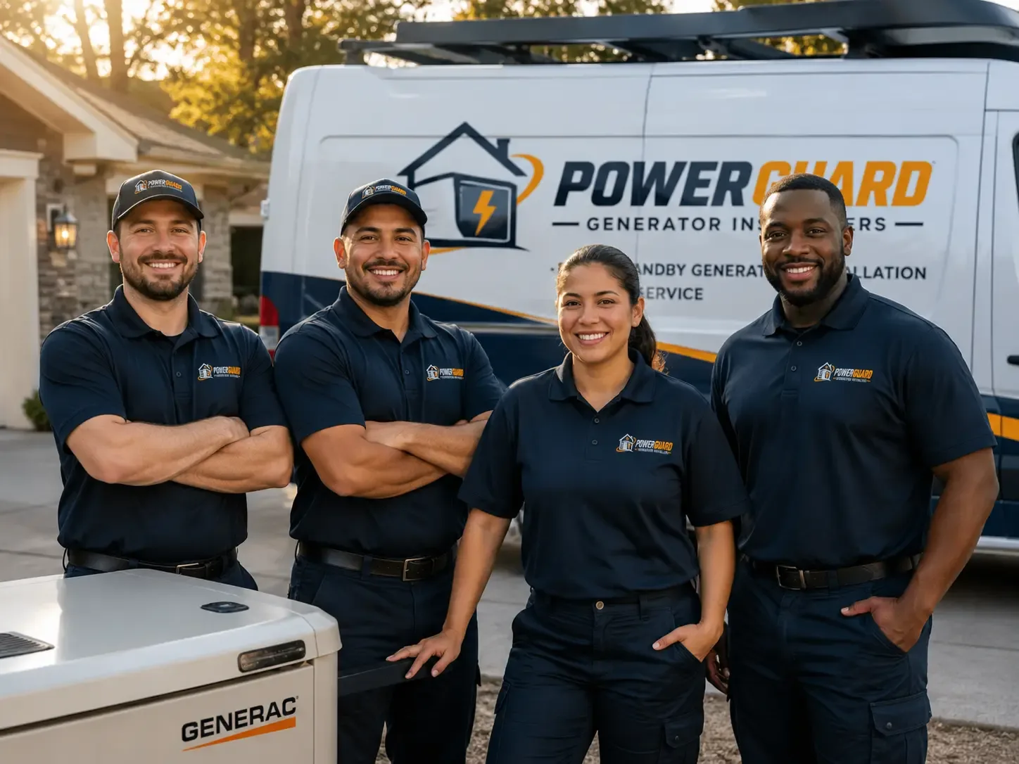 Generator Installation company in Dearing, KS