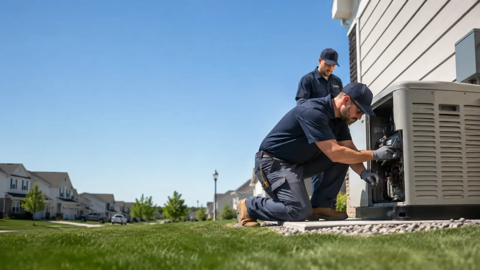 Generator Installation in Dearing, KS
